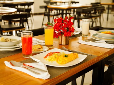 Restaurante en Puerto Salgar - Santa Sofía Hotel - Puerto Salgar, Cundinamarca - image - 6