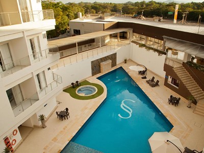 Piscina Familiar - Santa Sofía Hotel - Puerto Salgar, Cundinamarca - image - 2